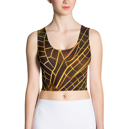 Dragonfly - Crop Top