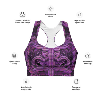 Purple Parody - Women's Bikini Top