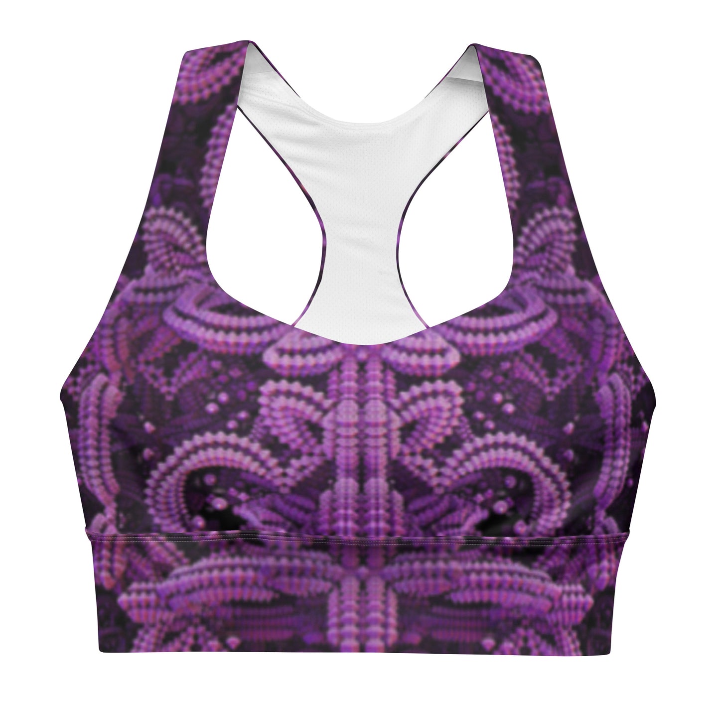 Purple Parody - Women's Bikini Top