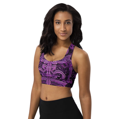 Purple Parody - Women's Bikini Top