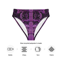 Load image into Gallery viewer, Purple Parody - Women&#39;s Bikini Bottom
