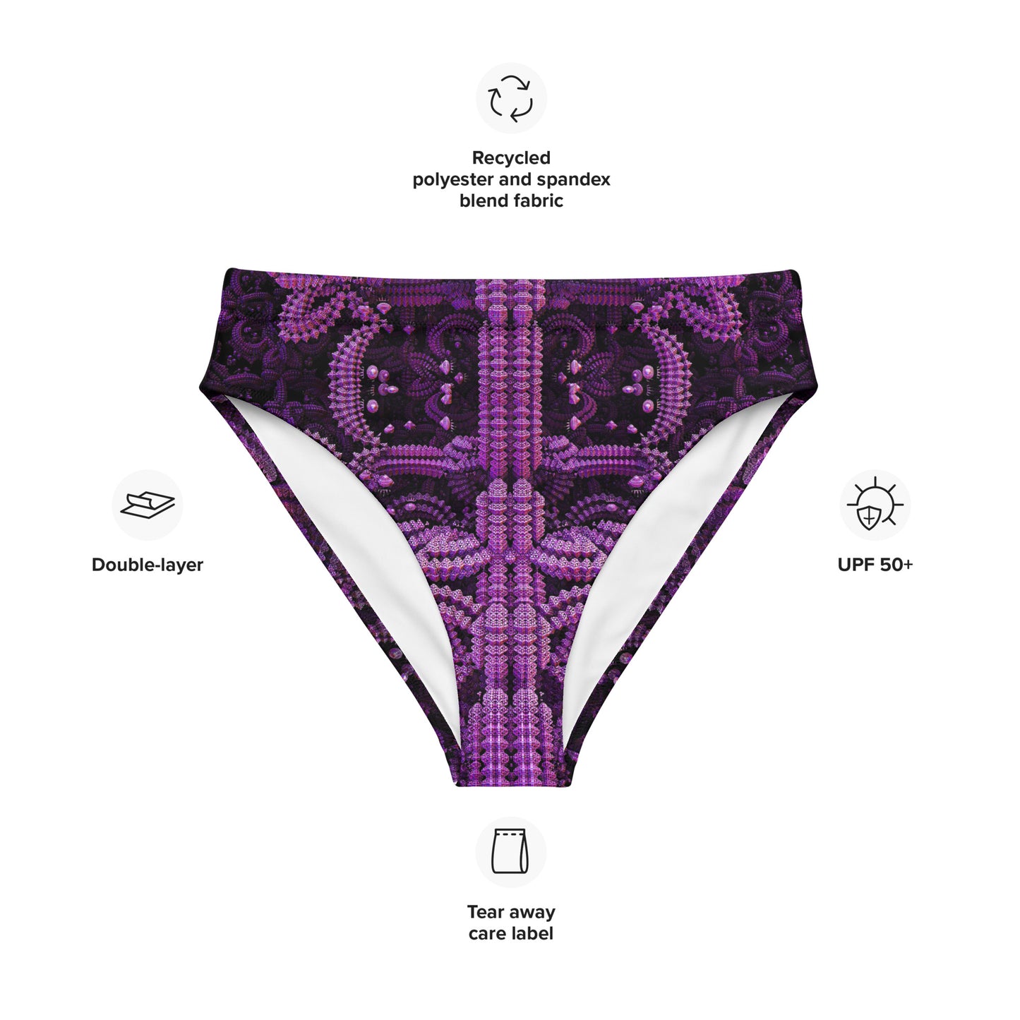 Purple Parody - Women's Bikini Bottom