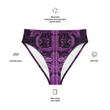 Load image into Gallery viewer, Purple Parody - Women&#39;s Bikini Bottom
