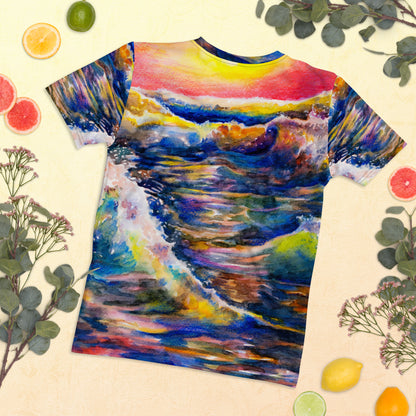 Colorful Pirate - Women's T-shirt