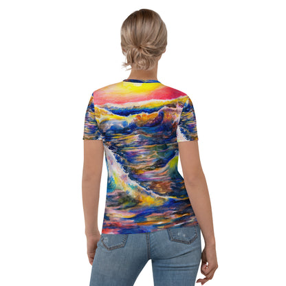Colorful Pirate - Women's T-shirt