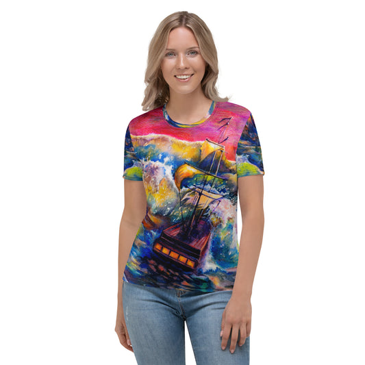 Colorful Pirate - Women's T-shirt