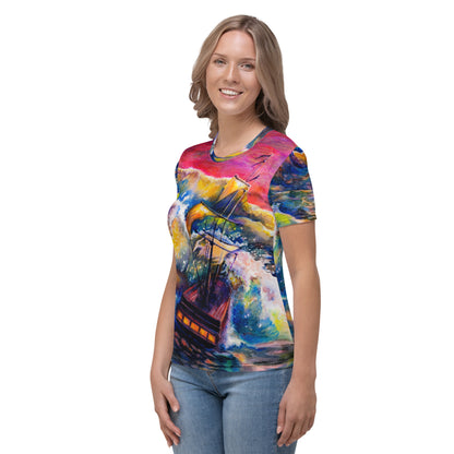 Colorful Pirate - Women's T-shirt