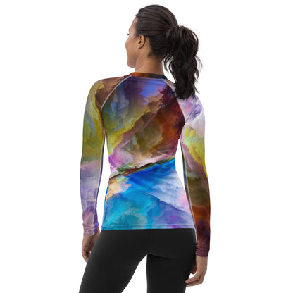 Celestial Realm - Women's Long Sleeve Shirt