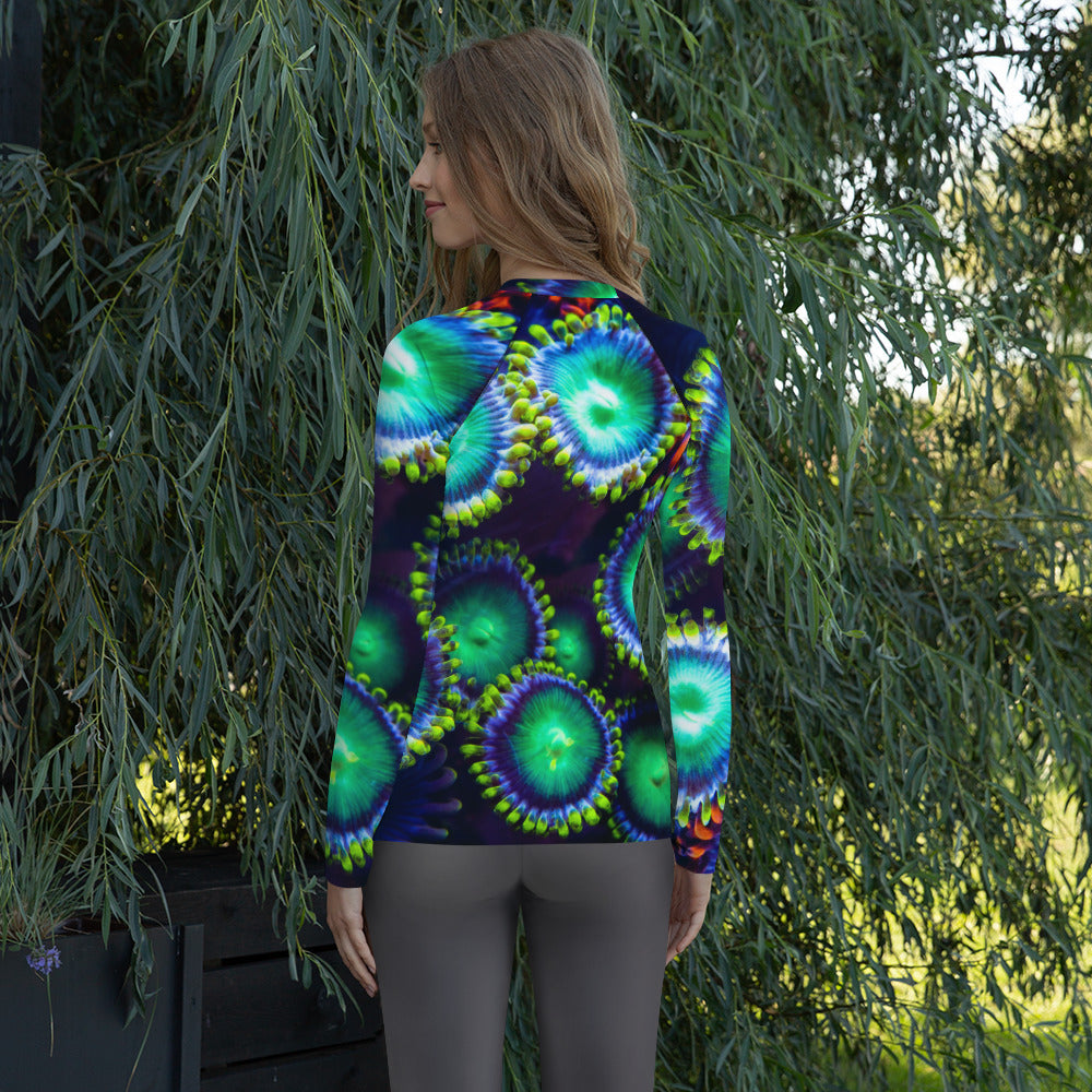 Mermaid's Garden - Women's Long Sleeve Shirt