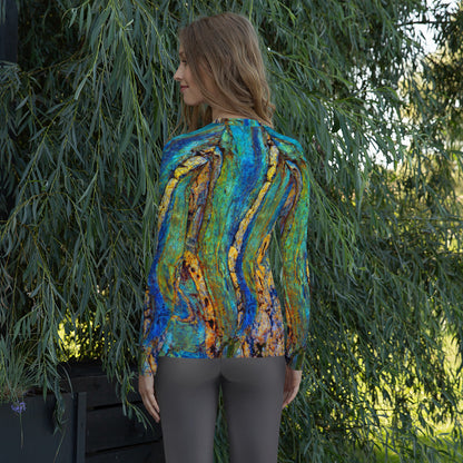 Vibrant Soul Stone - Women's Long Sleeve Shirt
