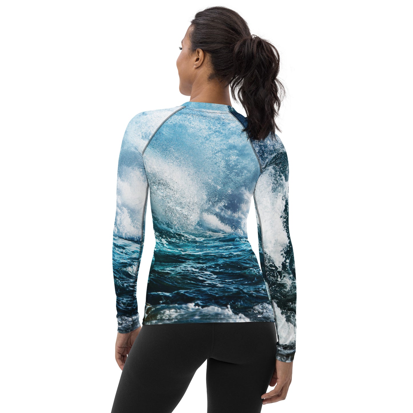 Waves of Serenity - Women's Long Sleeve Shirt
