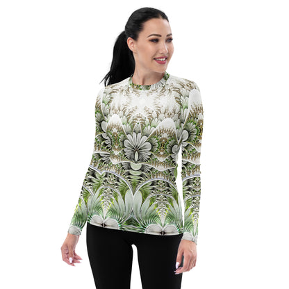 Fractal Essence - Women's Long Sleeve Shirt