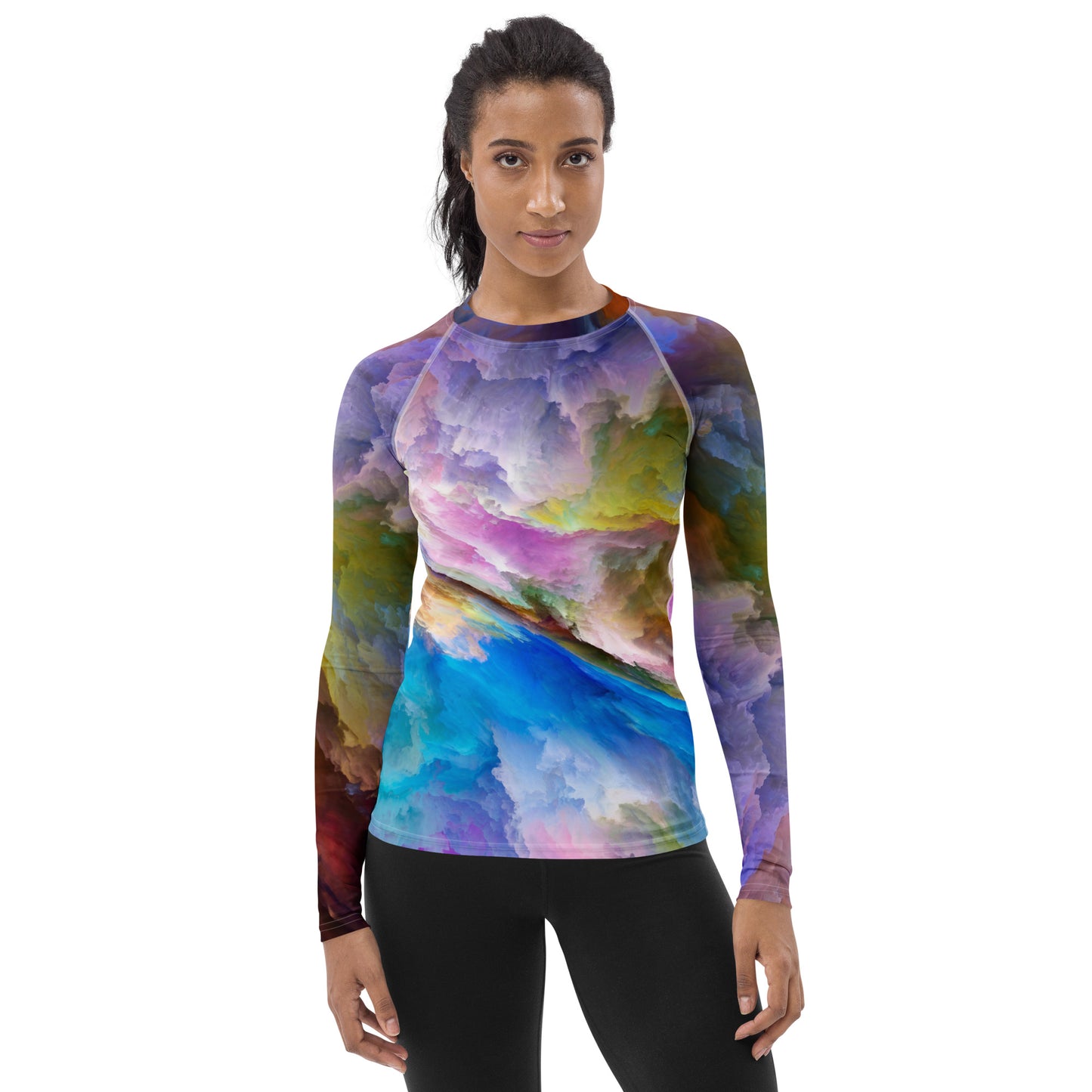 Celestial Realm - Women's Long Sleeve Shirt