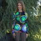 Mermaid's Garden - Women's Long Sleeve Shirt