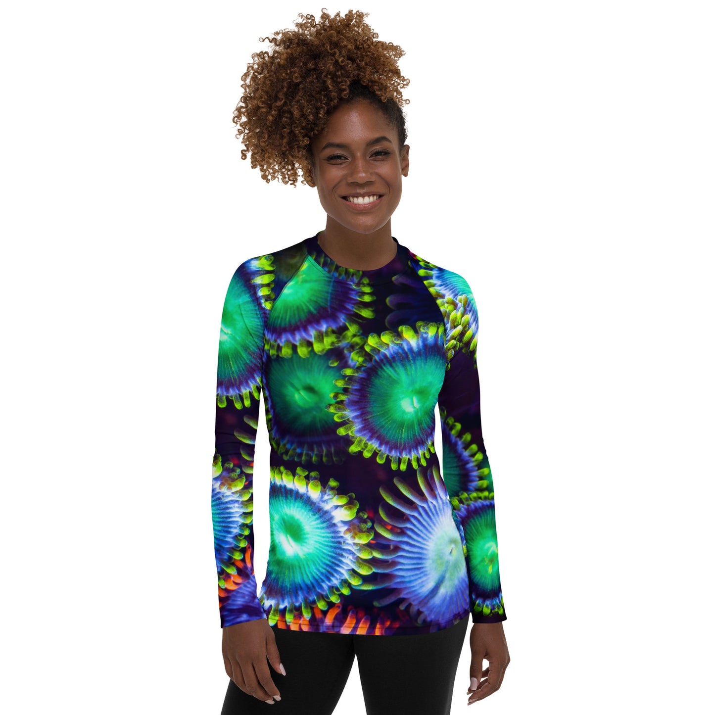 Mermaid's Garden - Women's Long Sleeve Shirt