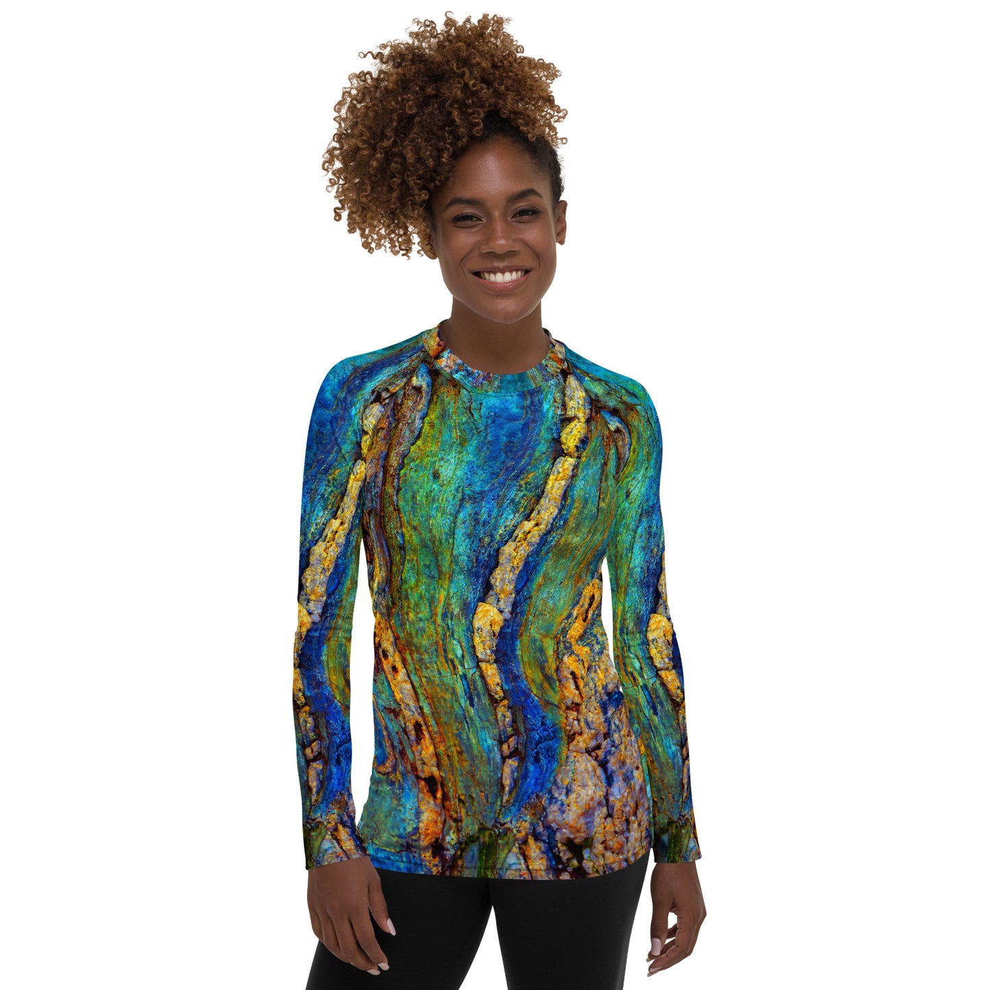 Vibrant Soul Stone - Women's Long Sleeve Shirt