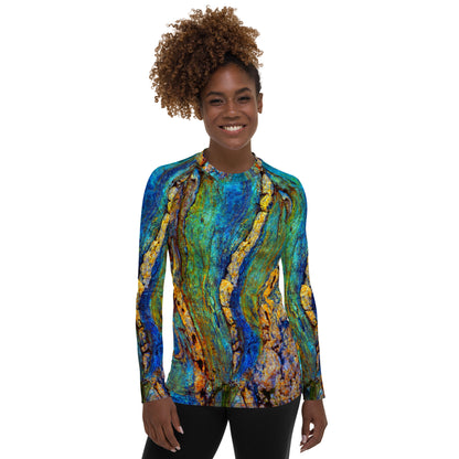 Vibrant Soul Stone - Women's Long Sleeve Shirt