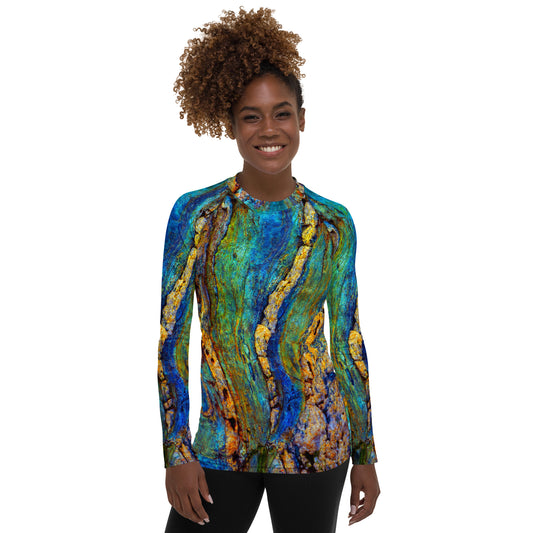 Vibrant Soul Stone - Women's Long Sleeve Shirt