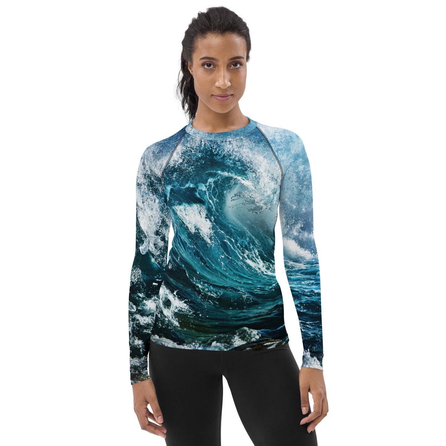 Waves of Serenity - Women's Long Sleeve Shirt