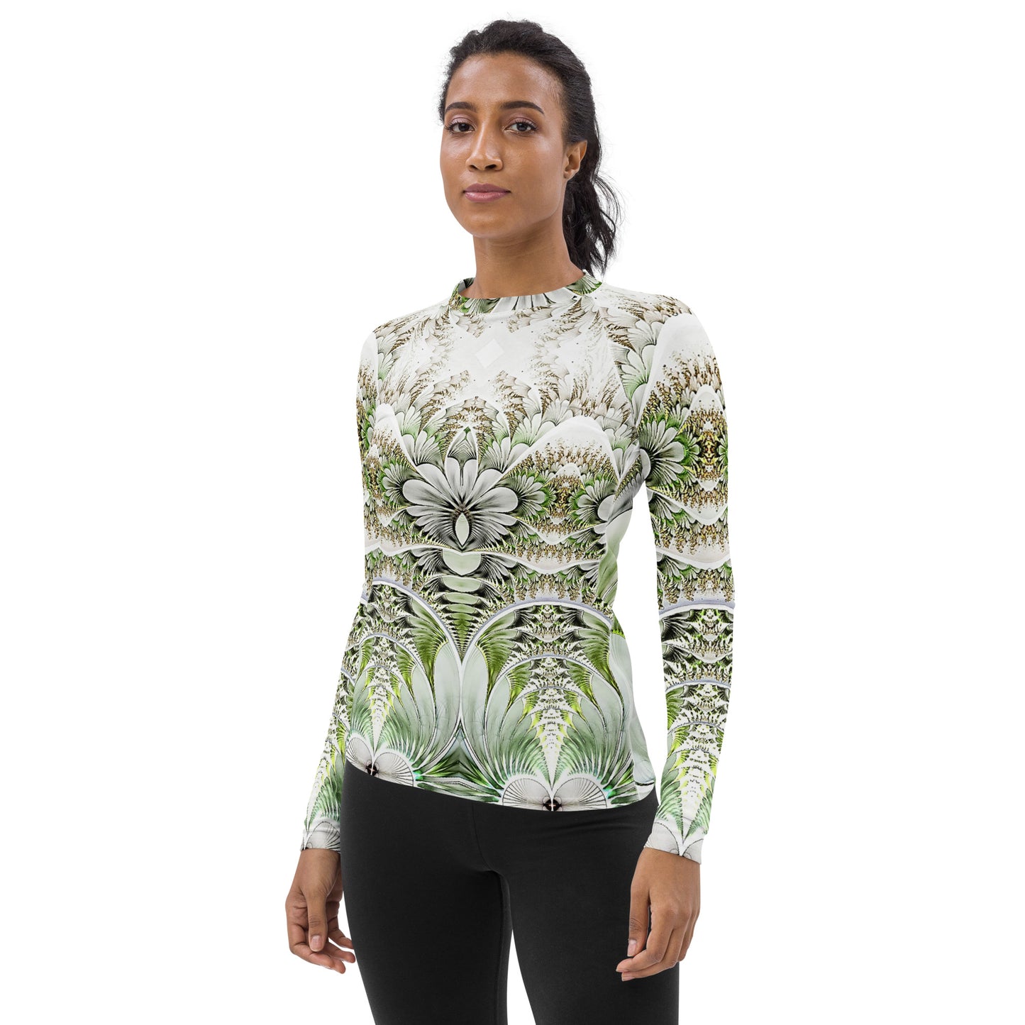Fractal Essence - Women's Long Sleeve Shirt