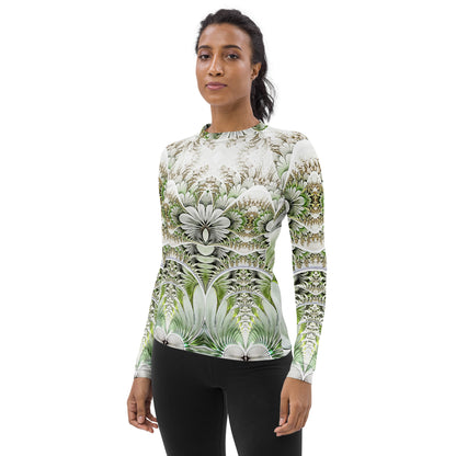 Fractal Essence - Women's Long Sleeve Shirt