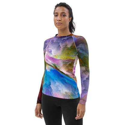 Celestial Realm - Women's Long Sleeve Shirt
