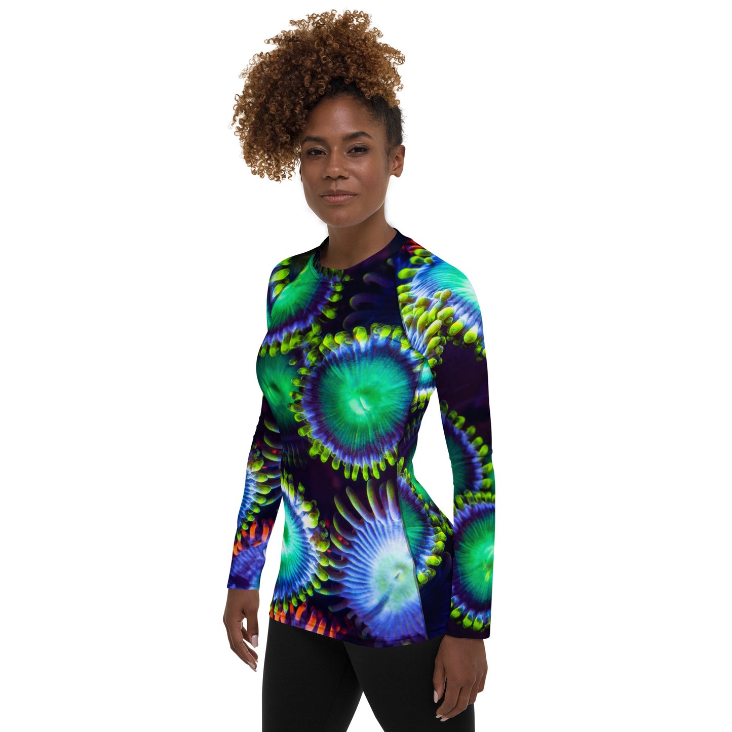 Mermaid's Garden - Women's Long Sleeve Shirt