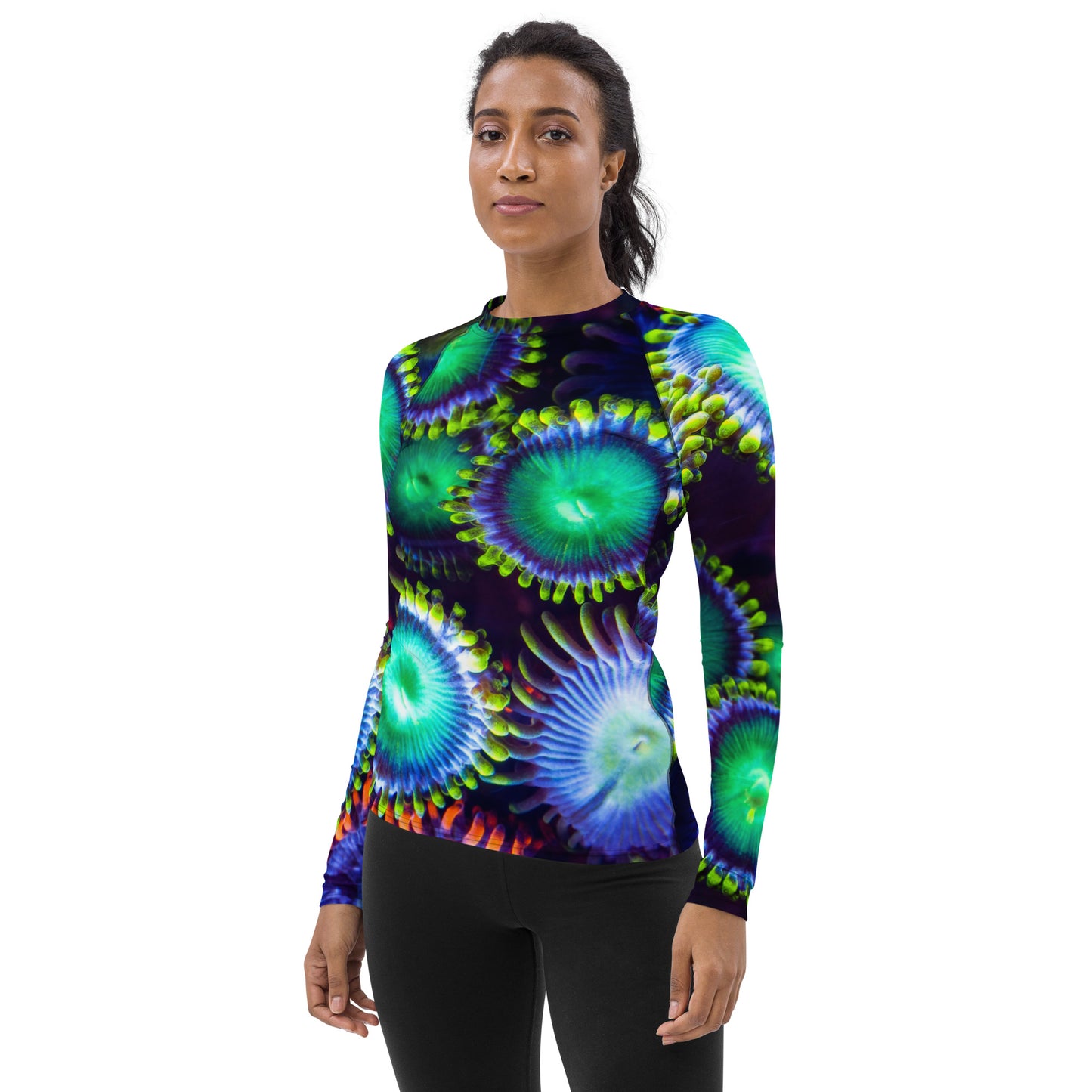Mermaid's Garden - Women's Long Sleeve Shirt