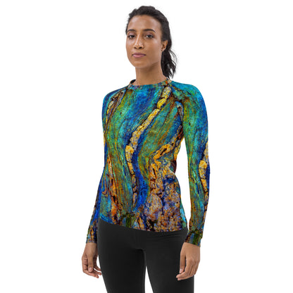 Vibrant Soul Stone - Women's Long Sleeve Shirt