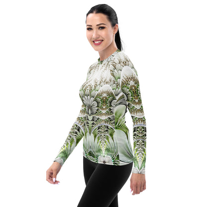 Fractal Essence - Women's Long Sleeve Shirt