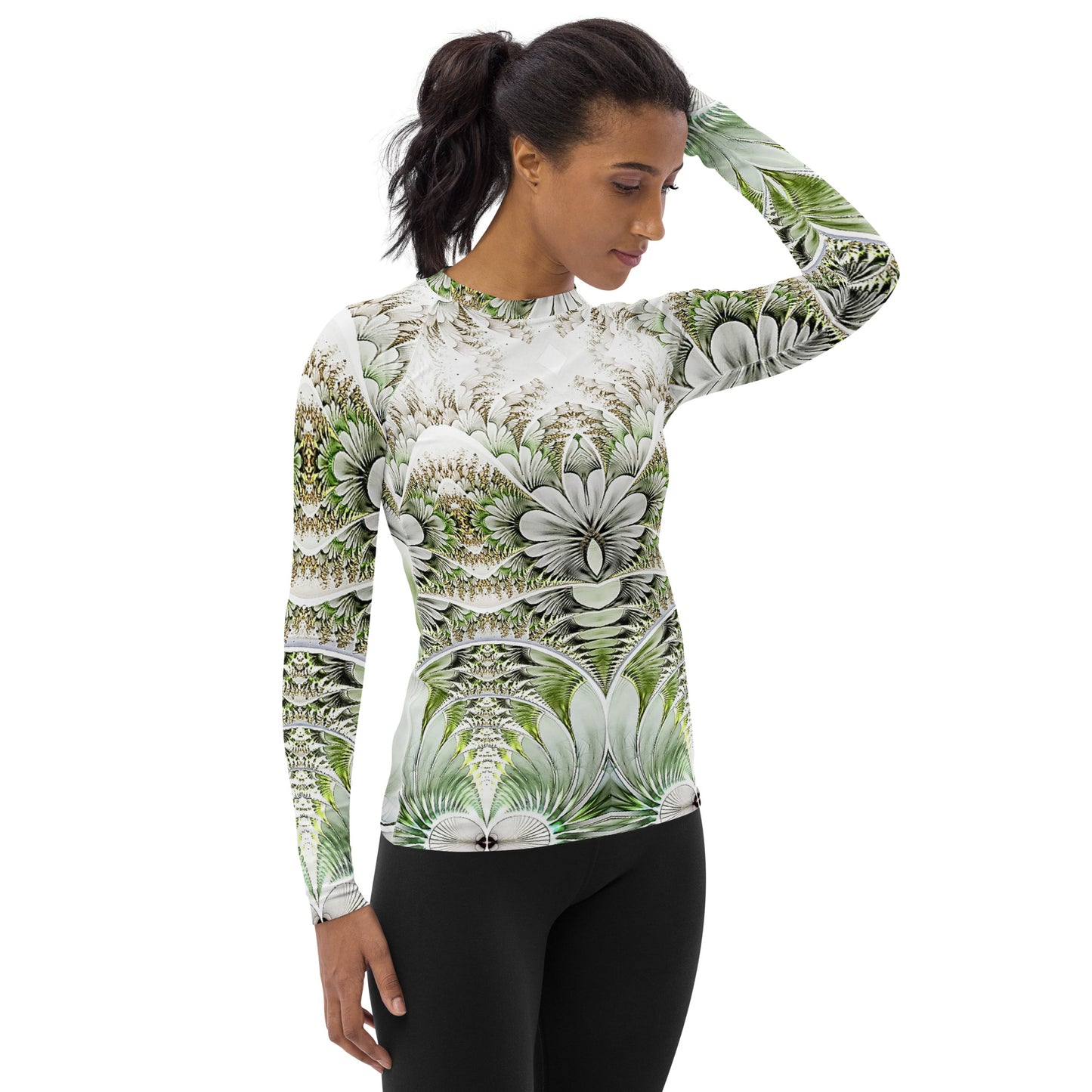Fractal Essence - Women's Long Sleeve Shirt