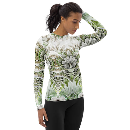 Fractal Essence - Women's Long Sleeve Shirt