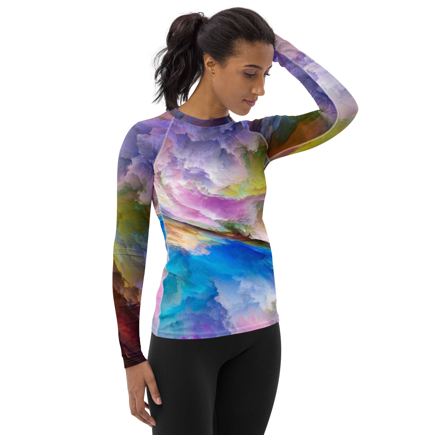 Celestial Realm - Women's Long Sleeve Shirt
