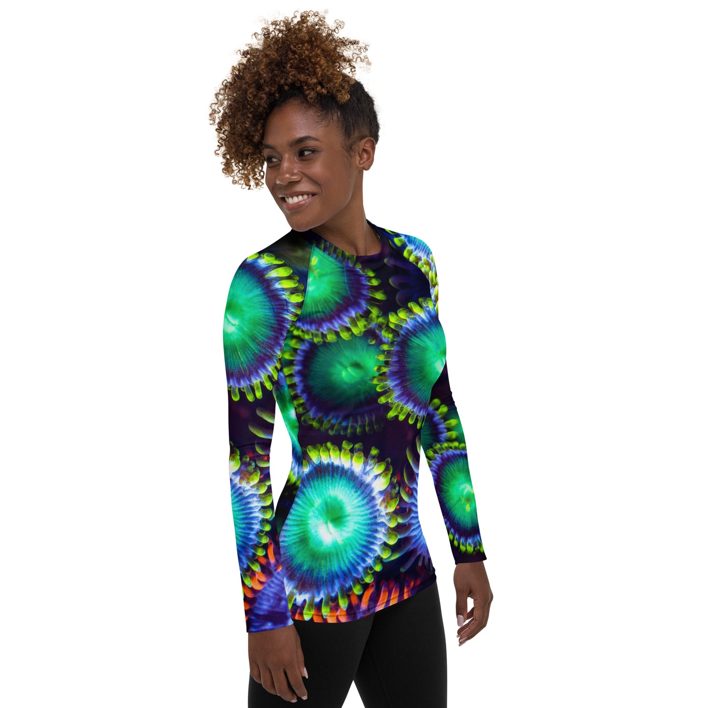 Mermaid's Garden - Women's Long Sleeve Shirt