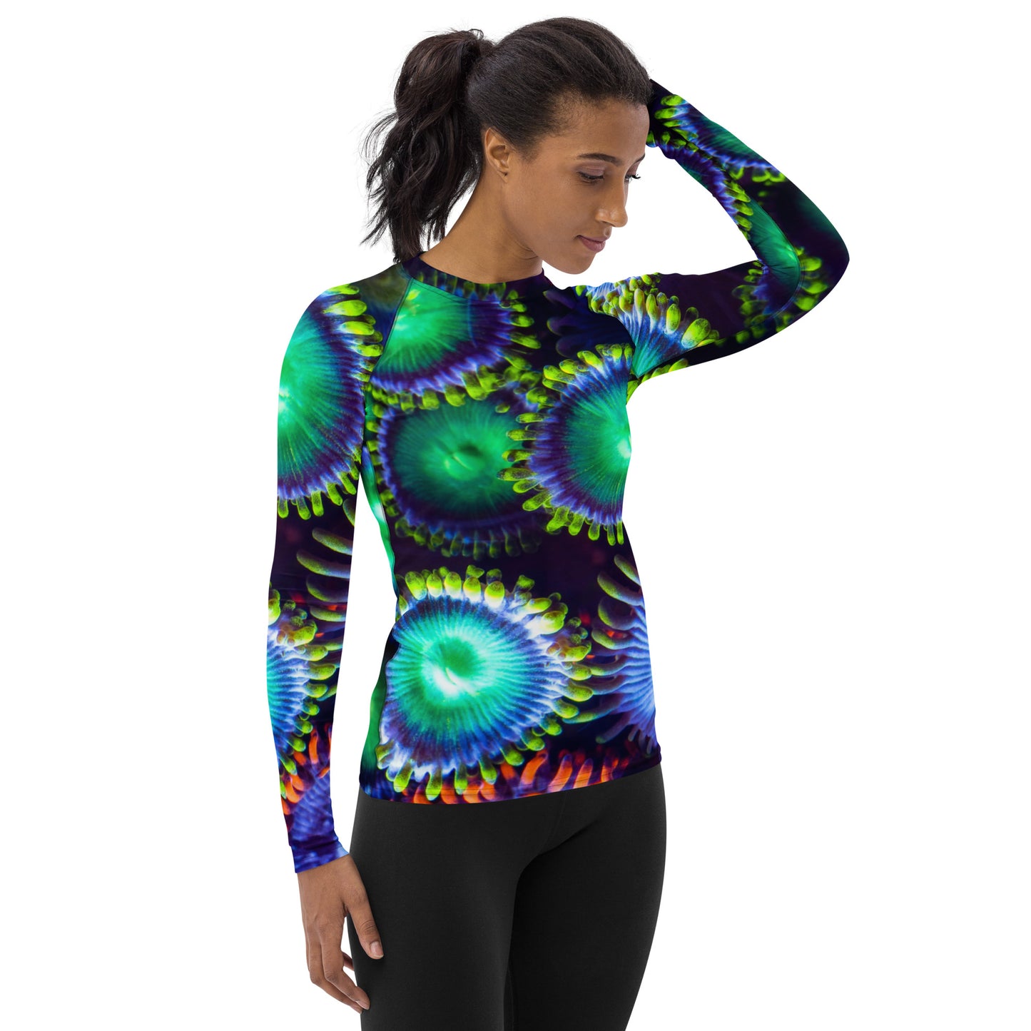 Mermaid's Garden - Women's Long Sleeve Shirt