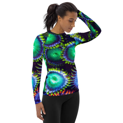 Mermaid's Garden - Women's Long Sleeve Shirt
