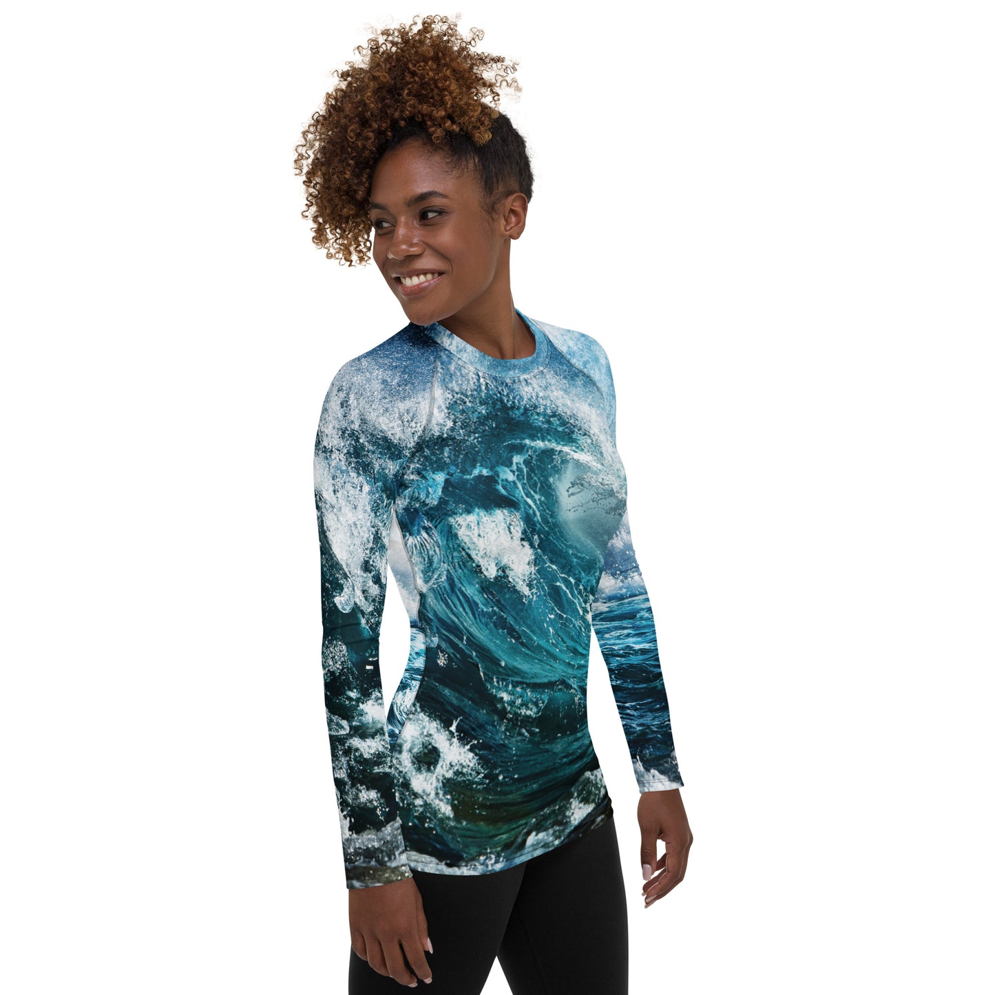 Waves of Serenity - Women's Long Sleeve Shirt