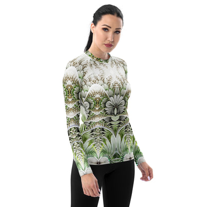 Fractal Essence - Women's Long Sleeve Shirt