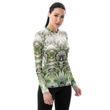 Load image into Gallery viewer, Fractal Essence - Women&#39;s Long Sleeve Shirt

