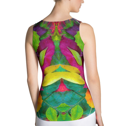 Kaleidoscope Leaf - Women's Tank Top
