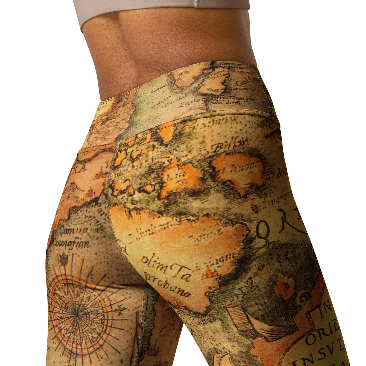 Cartographer's Quest - Women's Leggings