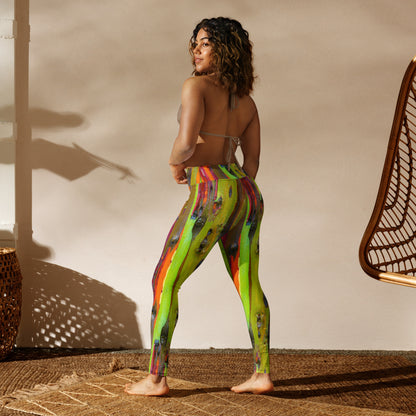 Rainbow Rainforest - Women's Leggings