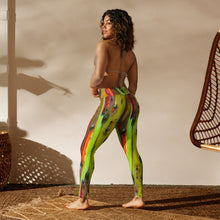 Load image into Gallery viewer, Rainbow Rainforest - Women&#39;s Leggings
