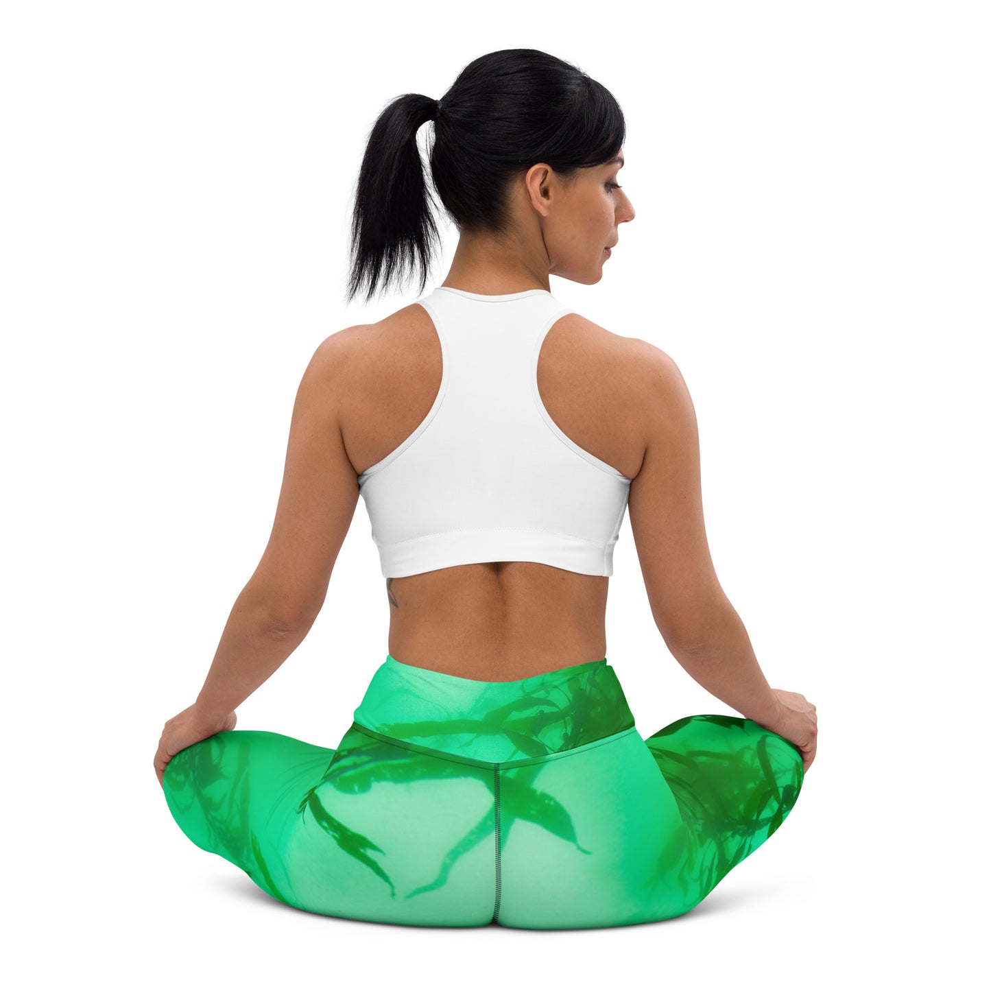 Mermaid's Garden - Women's Leggings