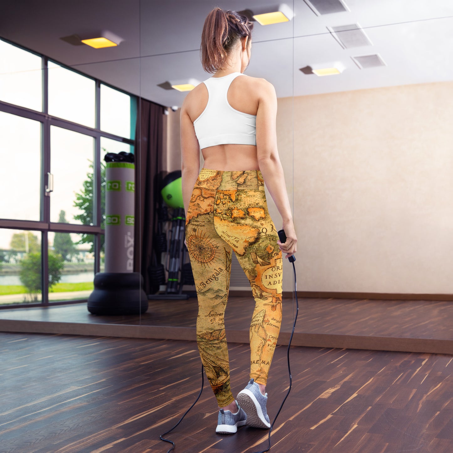 Cartographer's Quest - Women's Leggings