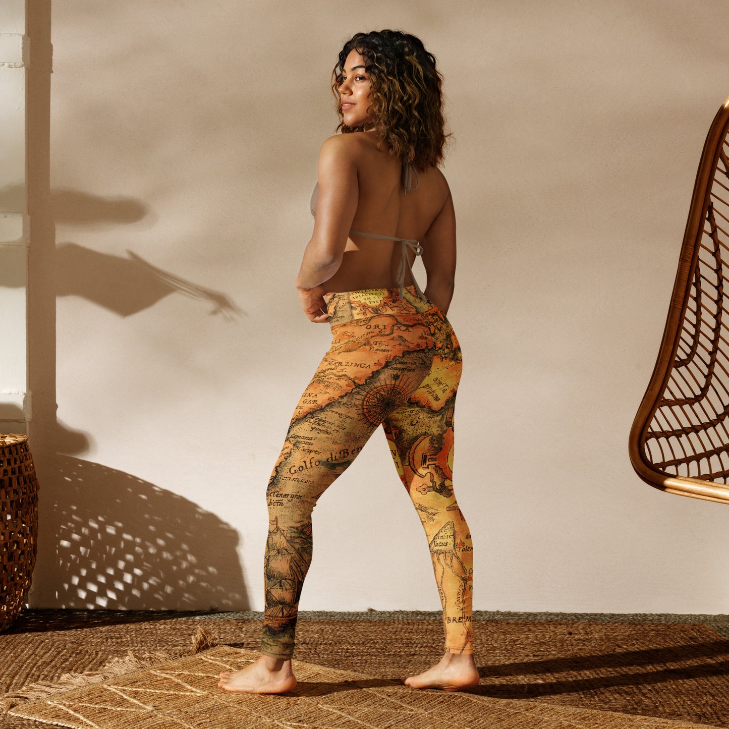 Cartographer's Quest - Women's Leggings