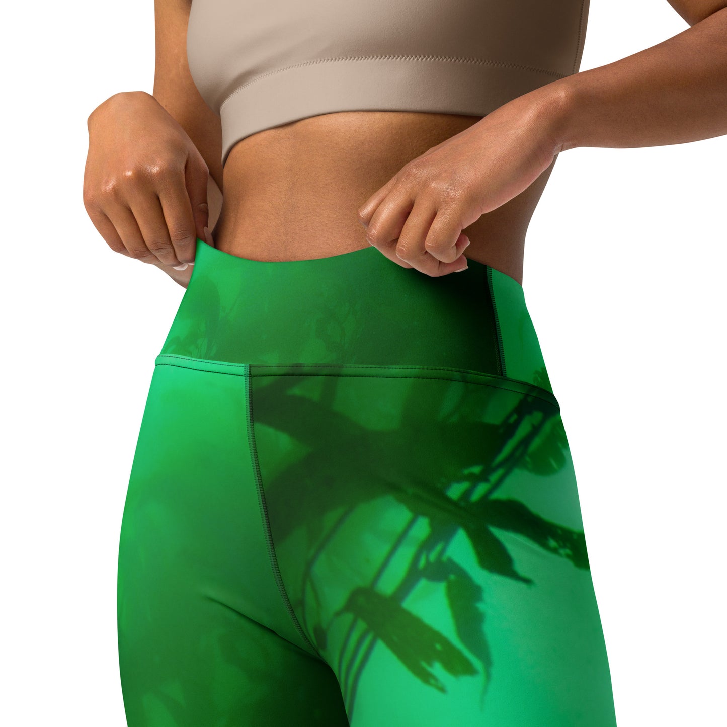 Mermaid's Garden - Women's Leggings