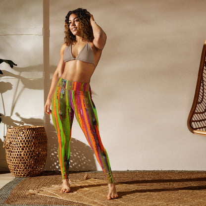 Rainbow Rainforest - Women's Leggings