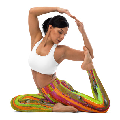 Rainbow Rainforest - Women's Leggings