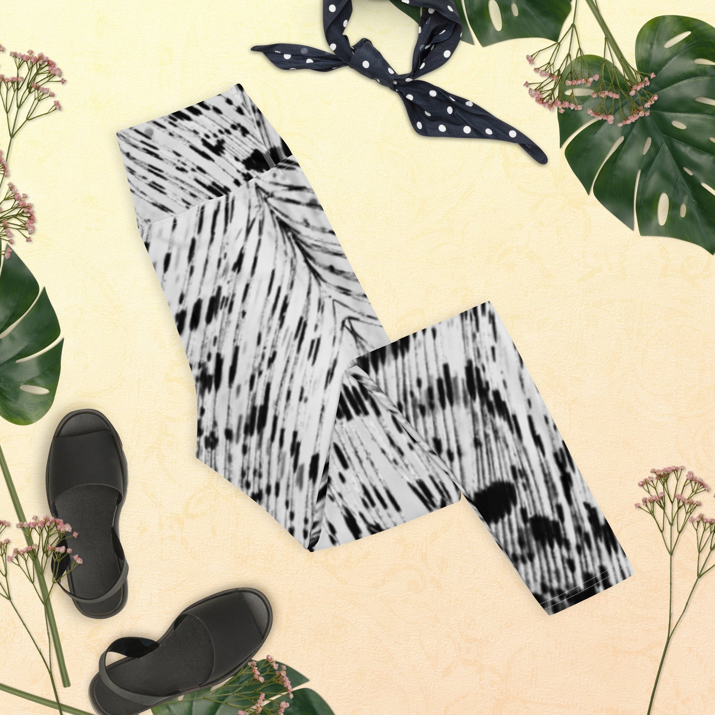 Serene Wing - Women's Leggings